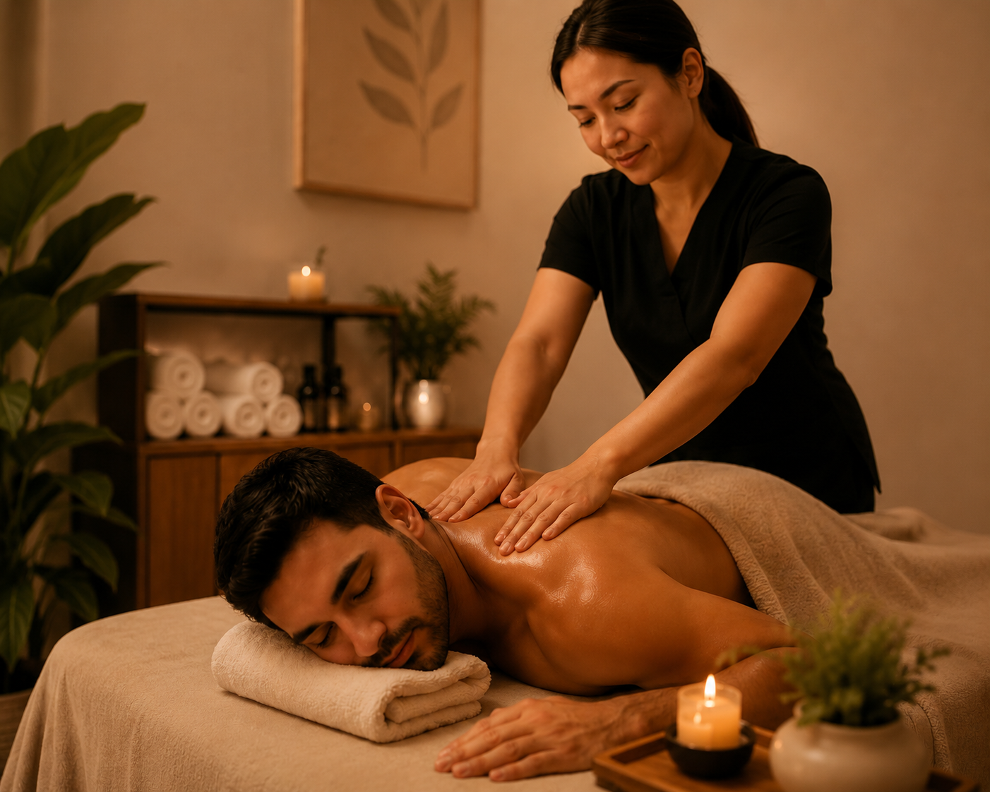 Direct billing friendly massage booking