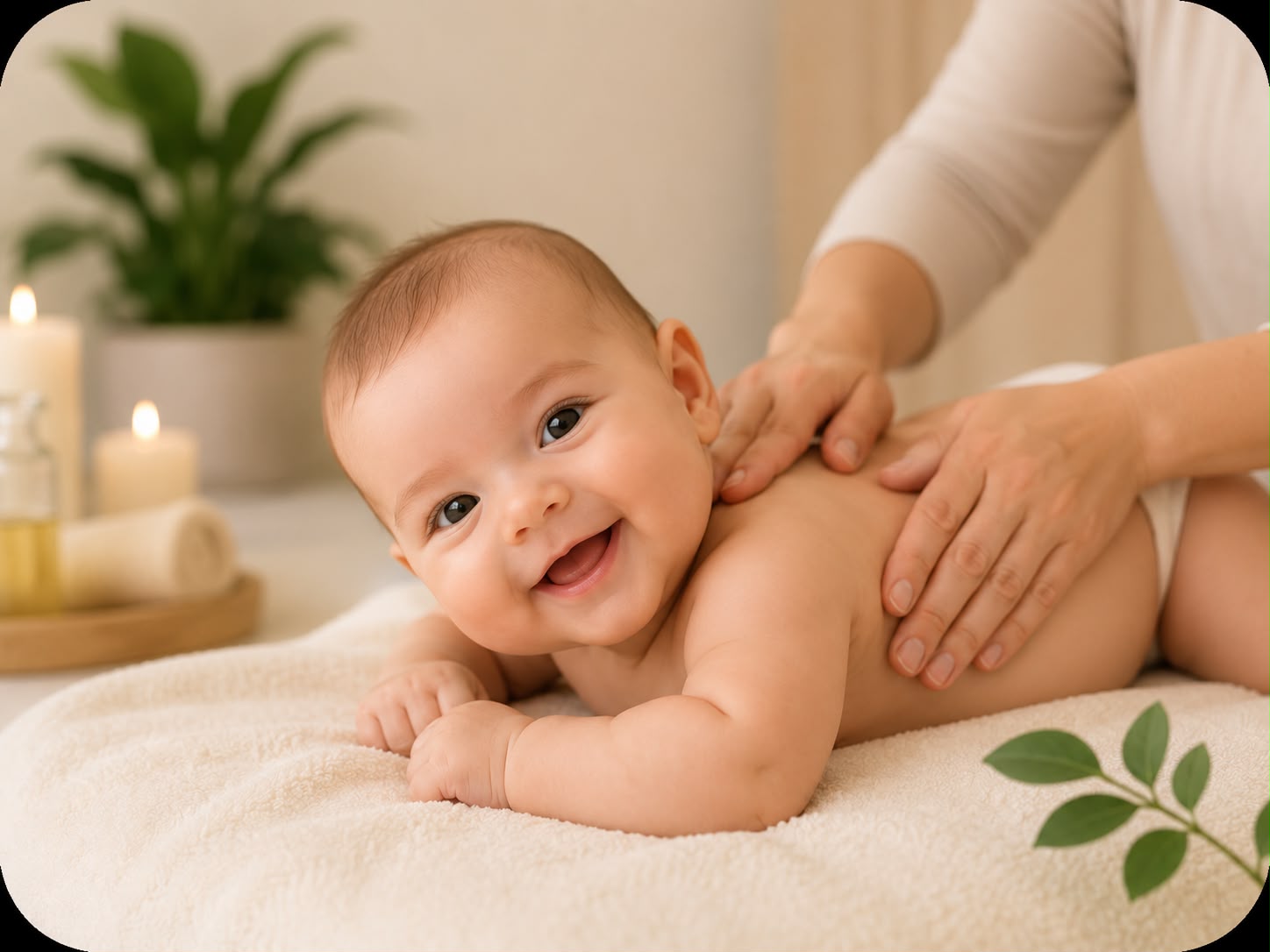 Baby Massage at Moni’s Massage Clinic