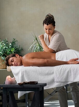Deep Tissue Massage at Moni’s Massage Clinic