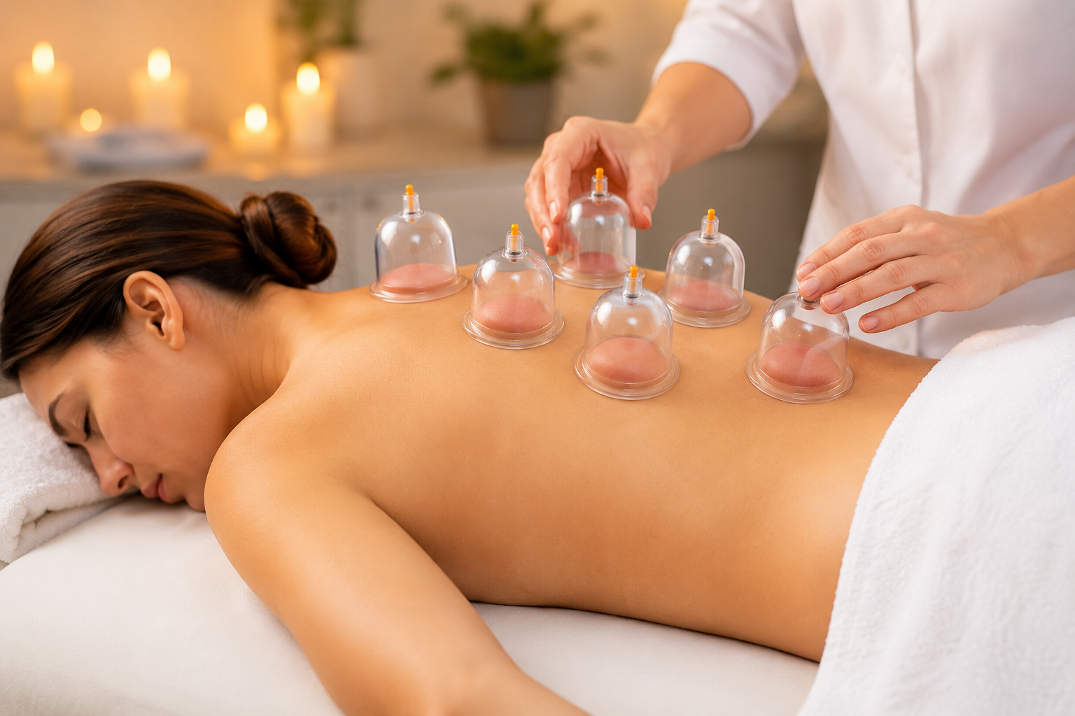 Cupping Therapy at Moni’s Massage Clinic