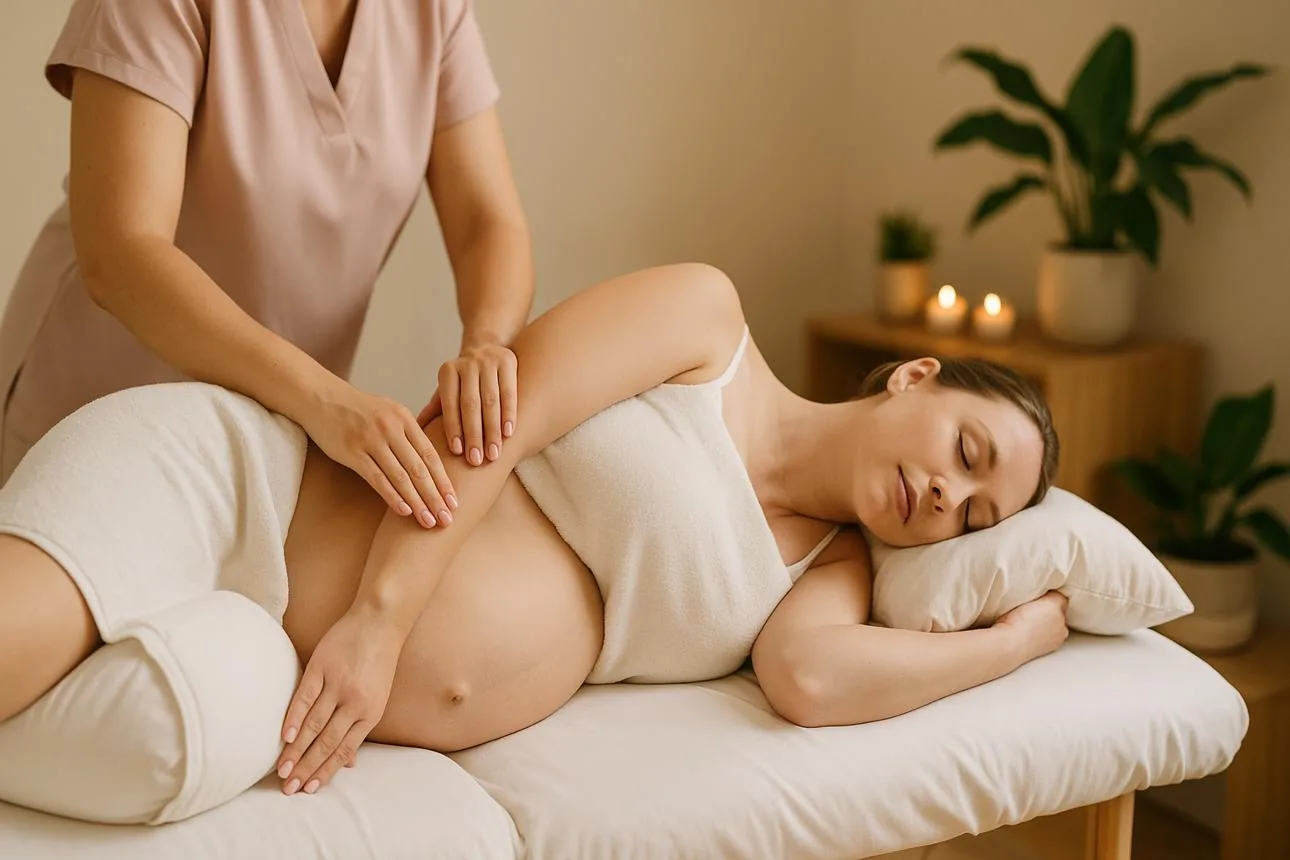 Pre and Post Natal Massage at Moni’s Massage Clinic