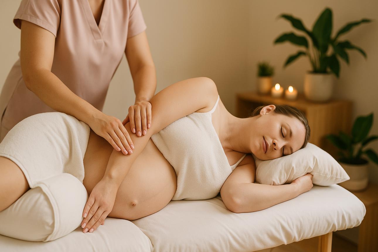 Pre and Post Natal Massage at Moni’s Massage Clinic